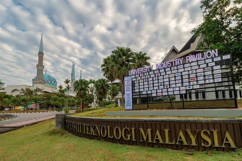 Top ranked Malaysian universities: Universiti Teknology Malaysia